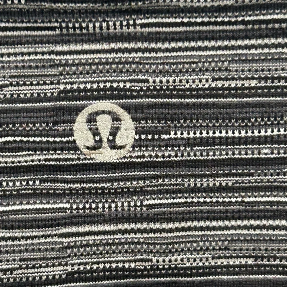 Lululemon Athletica Wunder II High Waist Cropped Melange Leggings, grey, Sz 6